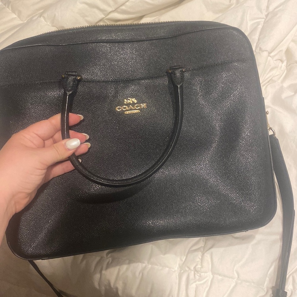 Coach laptop bag 15”